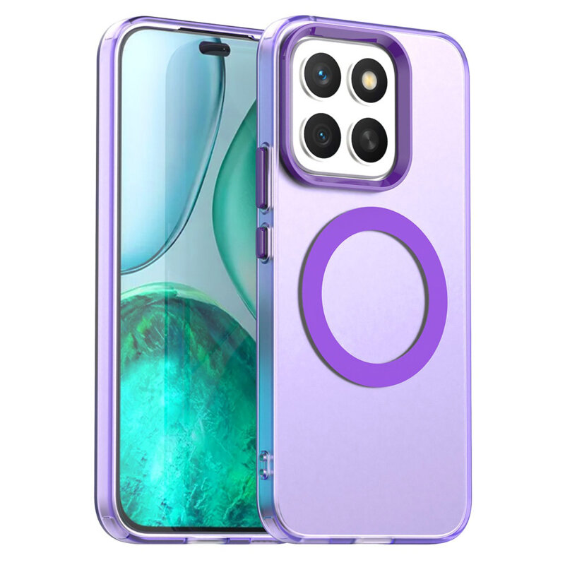 Husa Honor X8c Techsuit CandyCase MagSafe, mov