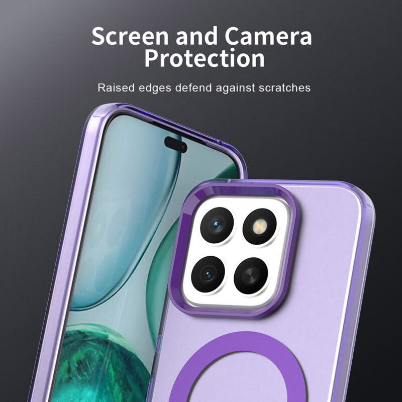 Husa Honor X8c Techsuit CandyCase MagSafe, mov