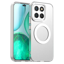Husa Honor X8c Techsuit CandyCase MagSafe, alb