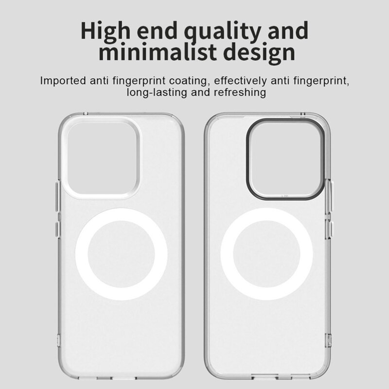 Husa Honor X8c Techsuit CandyCase MagSafe, alb