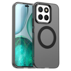 Husa Honor X8c Techsuit CandyCase MagSafe, negru
