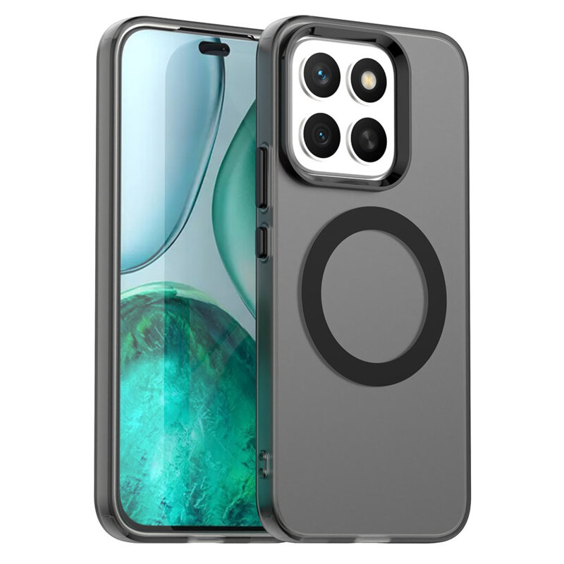 Husa Honor X8c Techsuit CandyCase MagSafe, negru