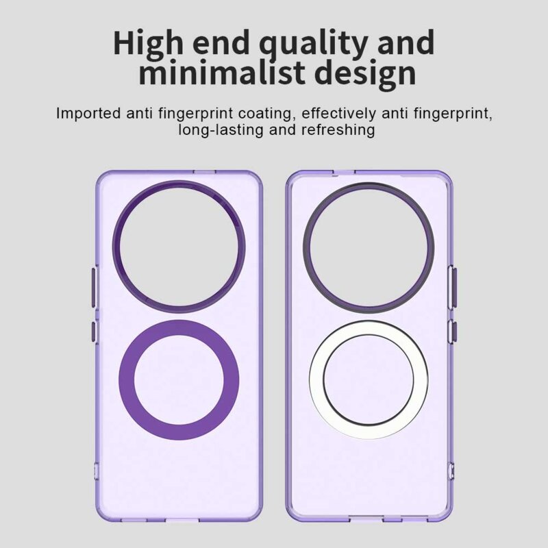 Husa Honor Magic7 Lite Techsuit CandyCase MagSafe, mov