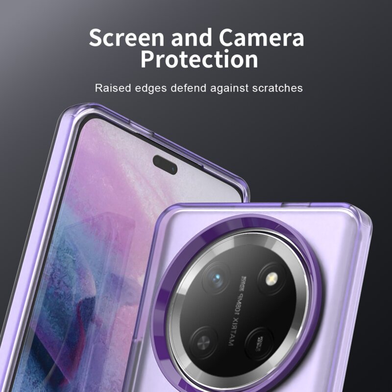 Husa Honor Magic7 Lite Techsuit CandyCase MagSafe, mov