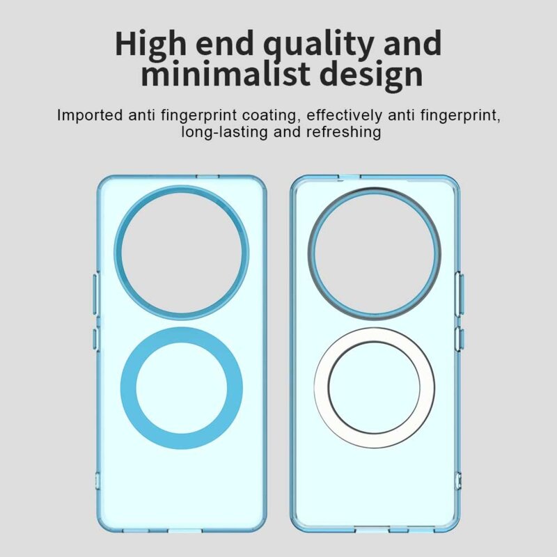 Husa Honor Magic7 Lite Techsuit CandyCase MagSafe, albastru