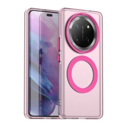 Husa Honor X9c Techsuit CandyCase MagSafe, roz