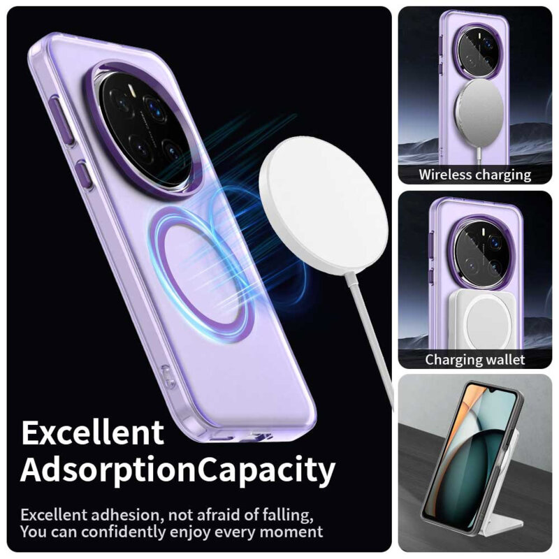 Husa Honor Magic7 Pro Techsuit CandyCase MagSafe, mov