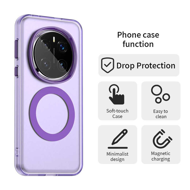 Husa Honor Magic7 Pro Techsuit CandyCase MagSafe, mov