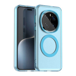 Husa Honor Magic7 Pro Techsuit CandyCase MagSafe, albastru