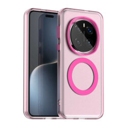 Husa Honor Magic7 Pro Techsuit CandyCase MagSafe, roz