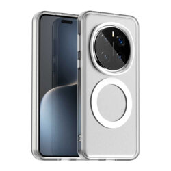 Husa Honor Magic7 Pro Techsuit CandyCase MagSafe, alb
