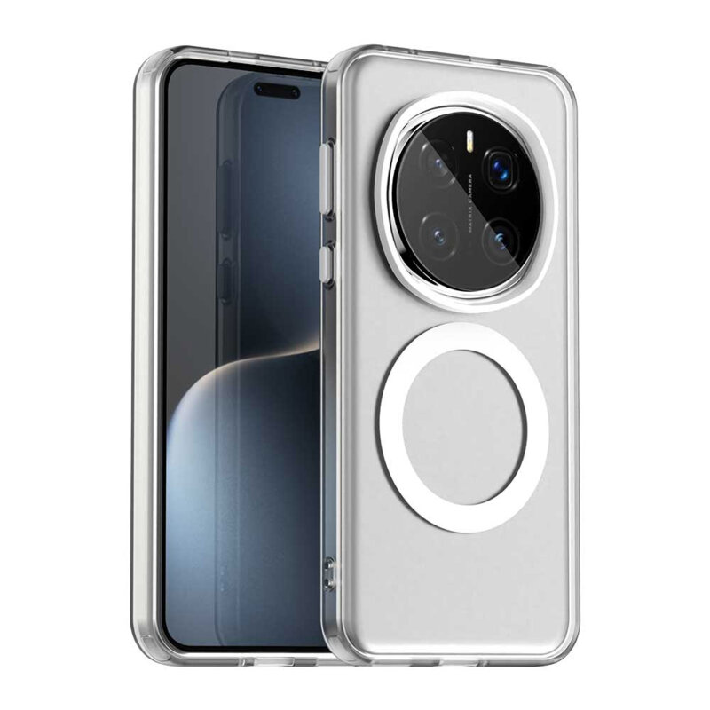 Husa Honor Magic7 Pro Techsuit CandyCase MagSafe, alb