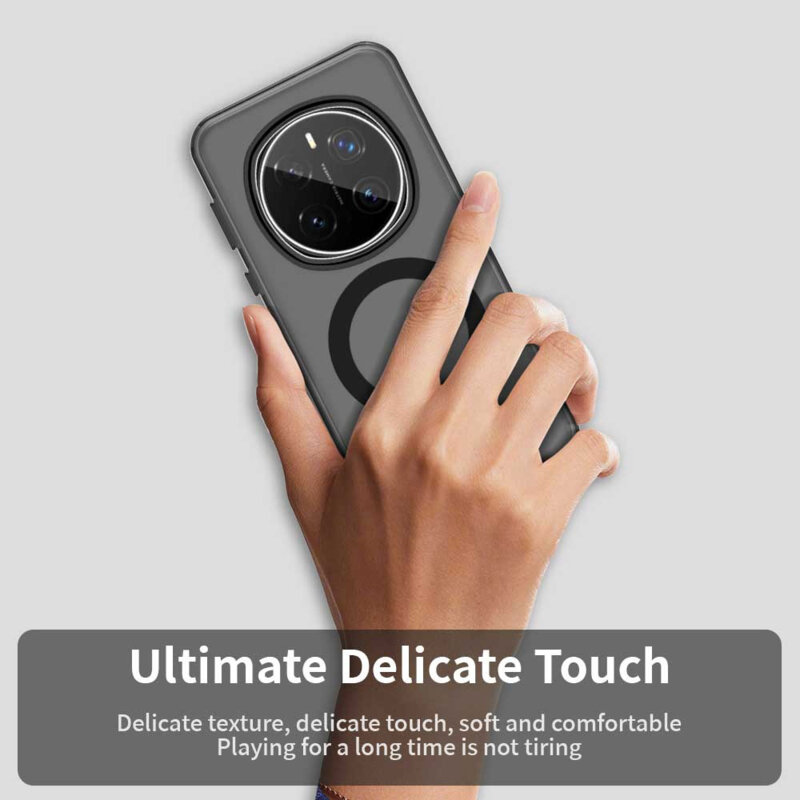 Husa Honor Magic7 Pro Techsuit CandyCase MagSafe, negru