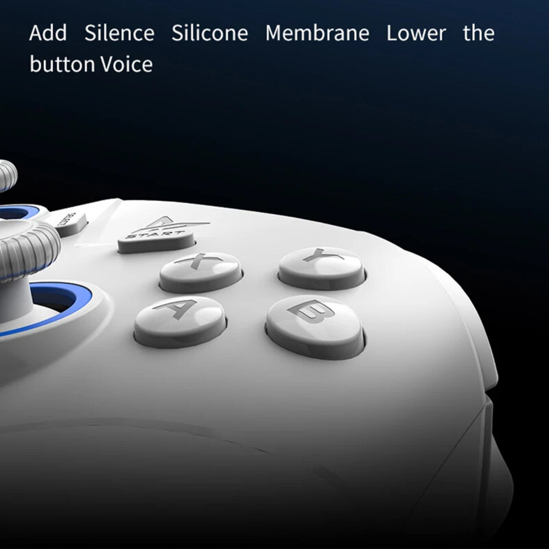 Controller wireless multi-platform Flydigi Direwolf 2, alb