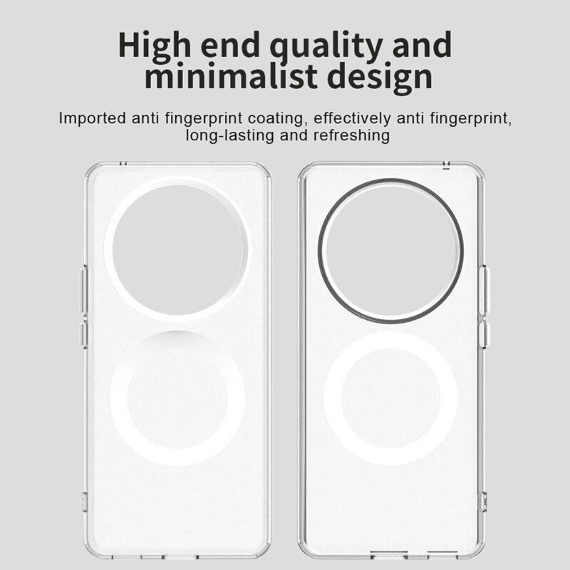 Husa Honor Magic6 Lite Techsuit CandyCase MagSafe, alb