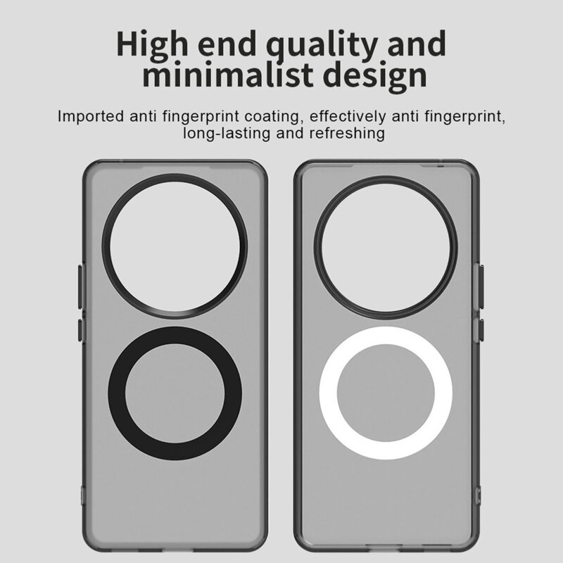 Husa Honor Magic6 Lite Techsuit CandyCase MagSafe, negru