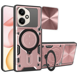 Husa Honor 400 Techsuit CamGuard Pro, roz auriu