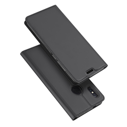 Husa Xiaomi Mi 5X, Mi A1 Dux Ducis Flip Stand Book - Gri
