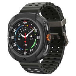 Husa Samsung Galaxy Watch8 Classic Spigen Liquid Air, negru