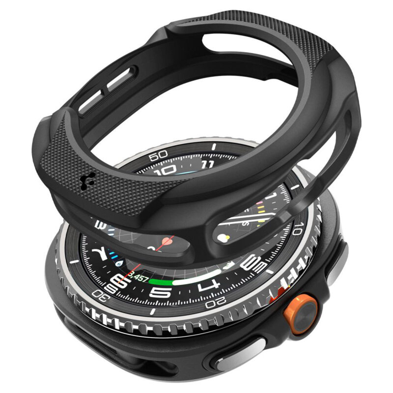 Husa Samsung Galaxy Watch8 Classic Spigen Liquid Air, negru