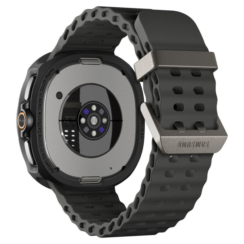 Husa Samsung Galaxy Watch8 Classic Spigen Liquid Air, negru