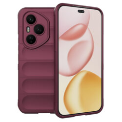 Husa Honor 400 Pro Techsuit Magic Shield, bordo