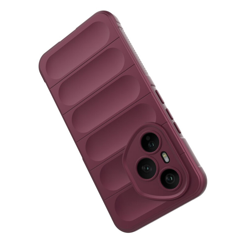 Husa Honor 400 Pro Techsuit Magic Shield, bordo