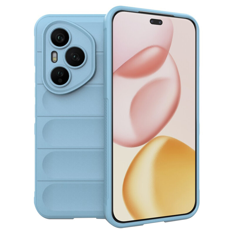 Husa Honor 400 Pro Techsuit Magic Shield, bleu