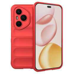 Husa Honor 400 Pro Techsuit Magic Shield, rosu