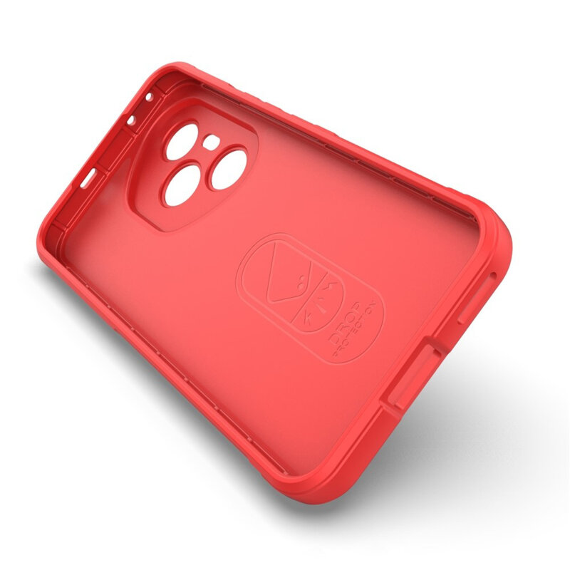 Husa Honor 400 Pro Techsuit Magic Shield, rosu