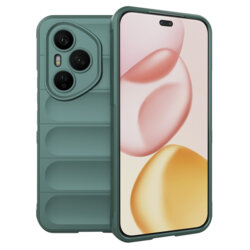 Husa Honor 400 Pro Techsuit Magic Shield, verde