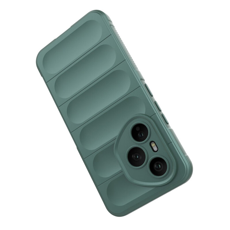 Husa Honor 400 Pro Techsuit Magic Shield, verde
