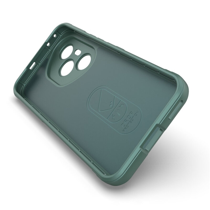 Husa Honor 400 Pro Techsuit Magic Shield, verde