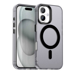 Husa iPhone 17 Techsuit CandyCase MagSafe, negru