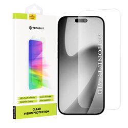 Folie sticla iPhone 17 Air Techsuit Clear Vision Glass, transparenta