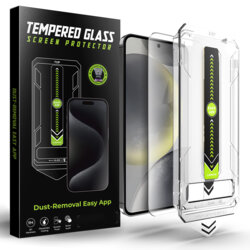 Folie Samsung Galaxy S24 Techsuit TitanGlass CrystalHD, transparenta