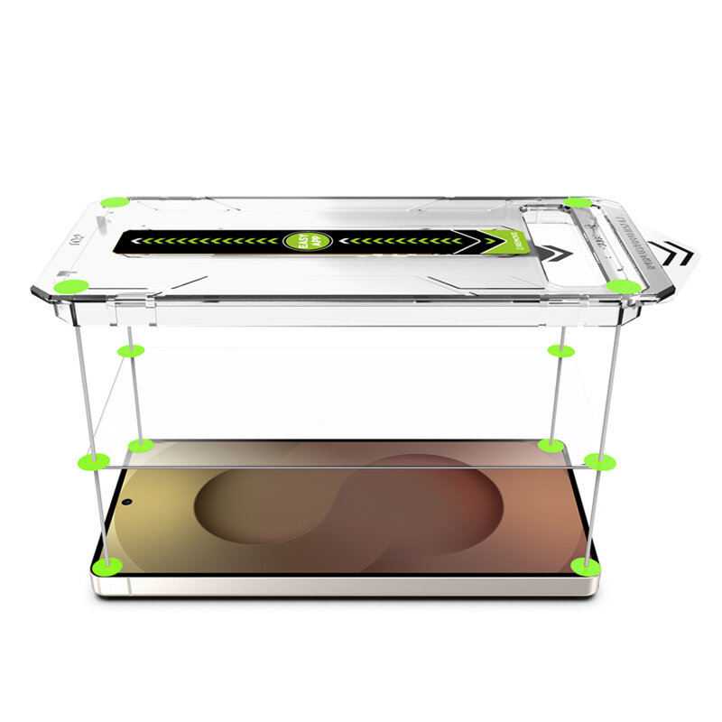 Folie Samsung Galaxy S24 Techsuit TitanGlass CrystalHD, transparenta