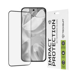 Folie sticla Google Pixel 10 Techsuit 111D Full Glue Full Cover, negru