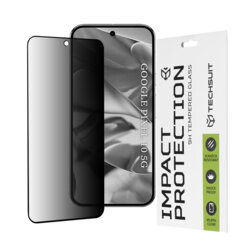 Folie sticla Google Pixel 10 Techsuit 111D Privacy Full Glue, negru