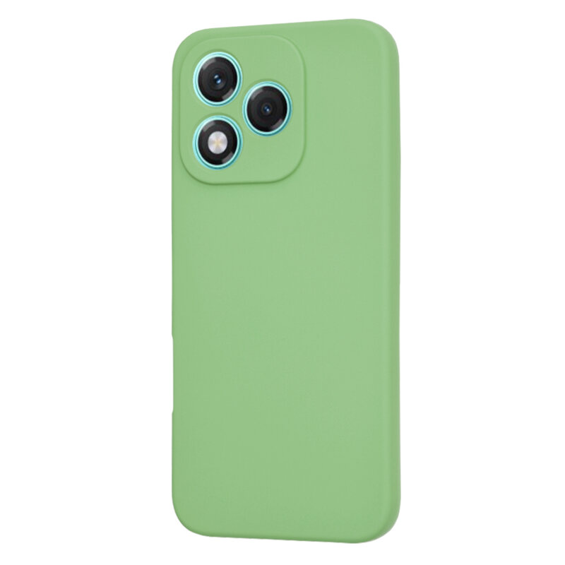 Husa silicon Honor 400 Lite Techsuit SoftFlex MagSafe, verde deschis