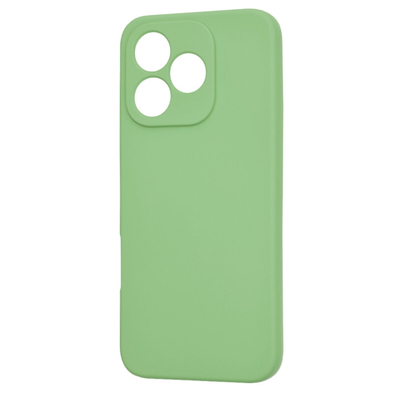 Husa silicon Honor 400 Lite Techsuit SoftFlex MagSafe, verde deschis