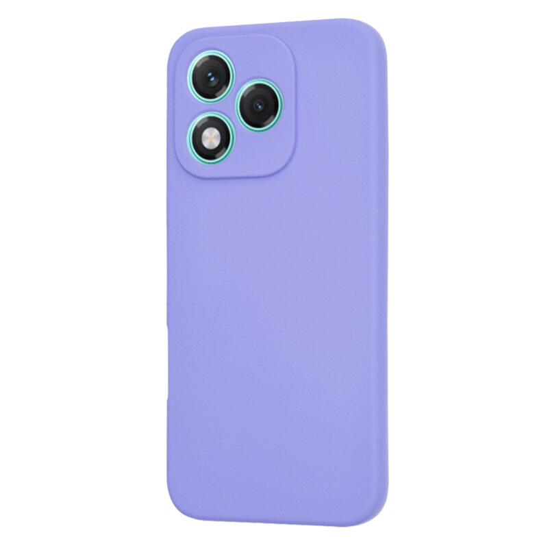 Husa silicon Honor 400 Lite Techsuit SoftFlex MagSafe, violet
