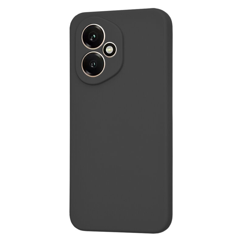 Husa silicon Honor 400 Techsuit SoftFlex MagSafe, negru