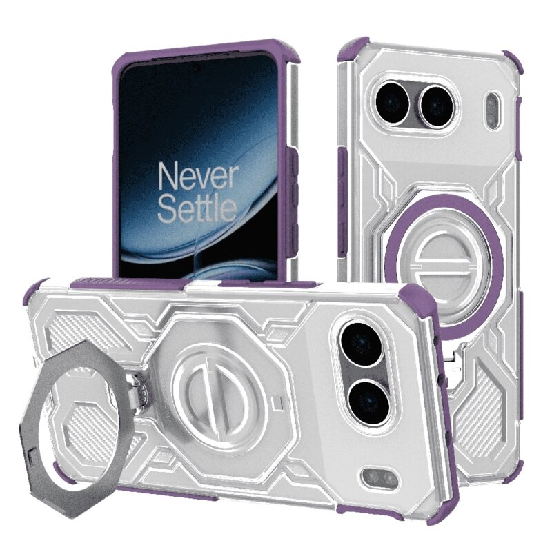 Husa OnePlus Nord 4 Techsuit Carbon Shield PRO, mov
