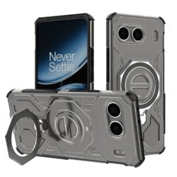 Husa OnePlus Nord 4 Techsuit Carbon Shield PRO, fumuriu