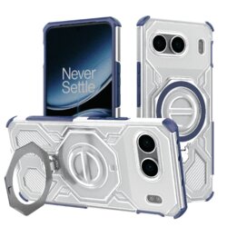 Husa OnePlus Nord 4 Techsuit Carbon Shield PRO, albastru