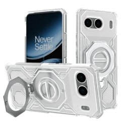 Husa OnePlus Nord 4 Techsuit Carbon Shield PRO, alb