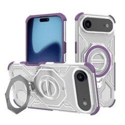 Husa iPhone 17 Air Techsuit Carbon Shield PRO, mov