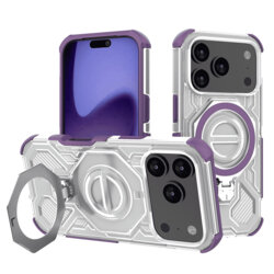 Husa iPhone 17 Pro Techsuit Carbon Shield PRO, mov