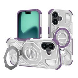 Husa iPhone 17 Techsuit Carbon Shield PRO, mov